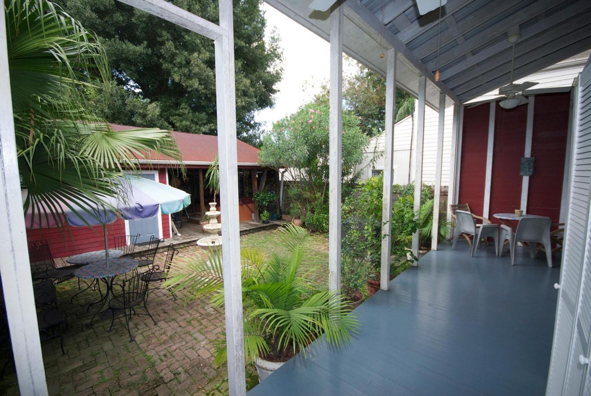 The Burgundy Bed And Breakfast New Orleans Exterior photo