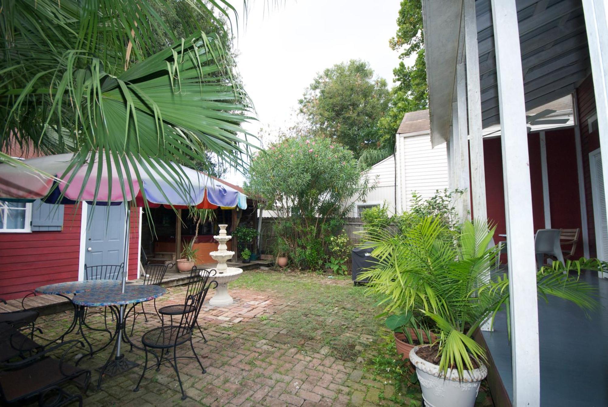 The Burgundy Bed And Breakfast New Orleans Exterior photo