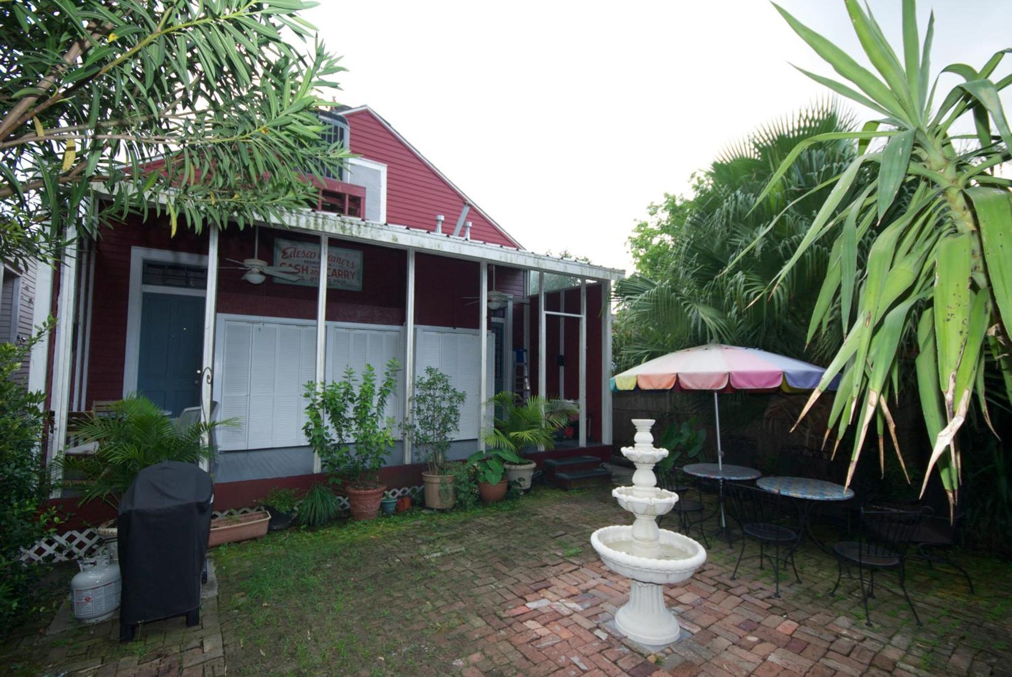 The Burgundy Bed And Breakfast New Orleans Exterior photo