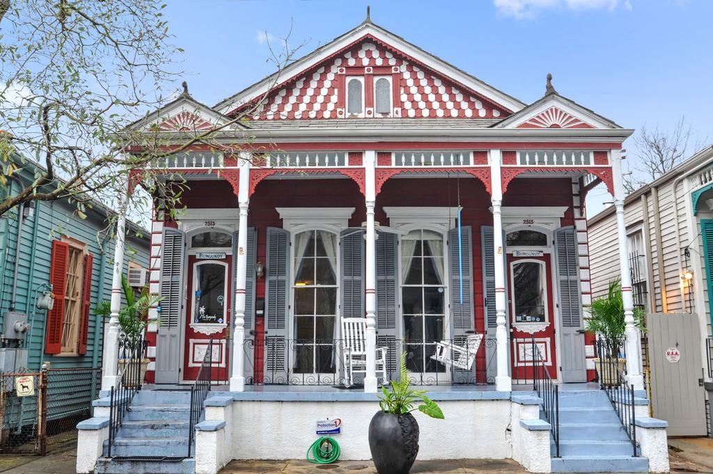 The Burgundy Bed And Breakfast New Orleans Exterior photo