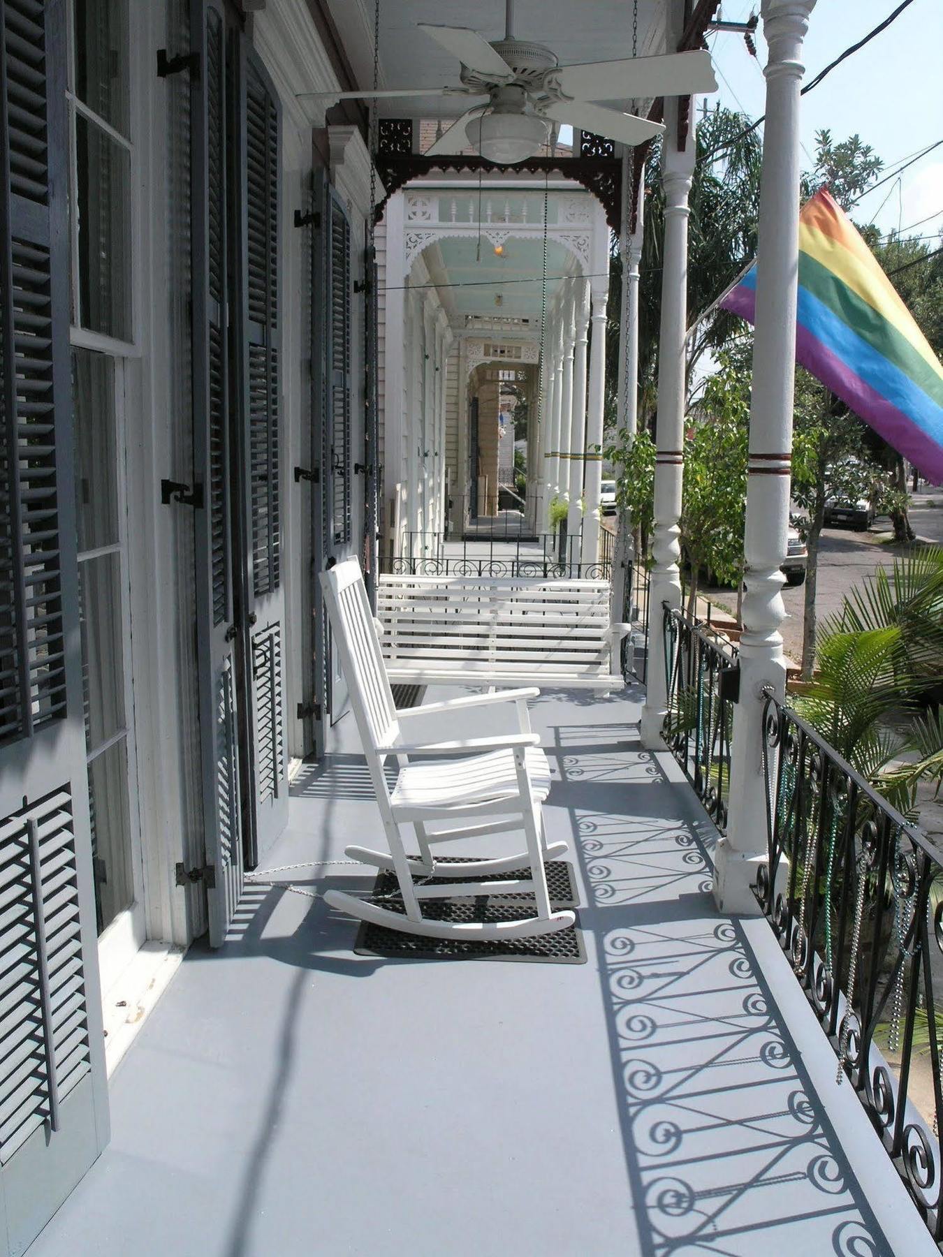 The Burgundy Bed And Breakfast New Orleans Exterior photo