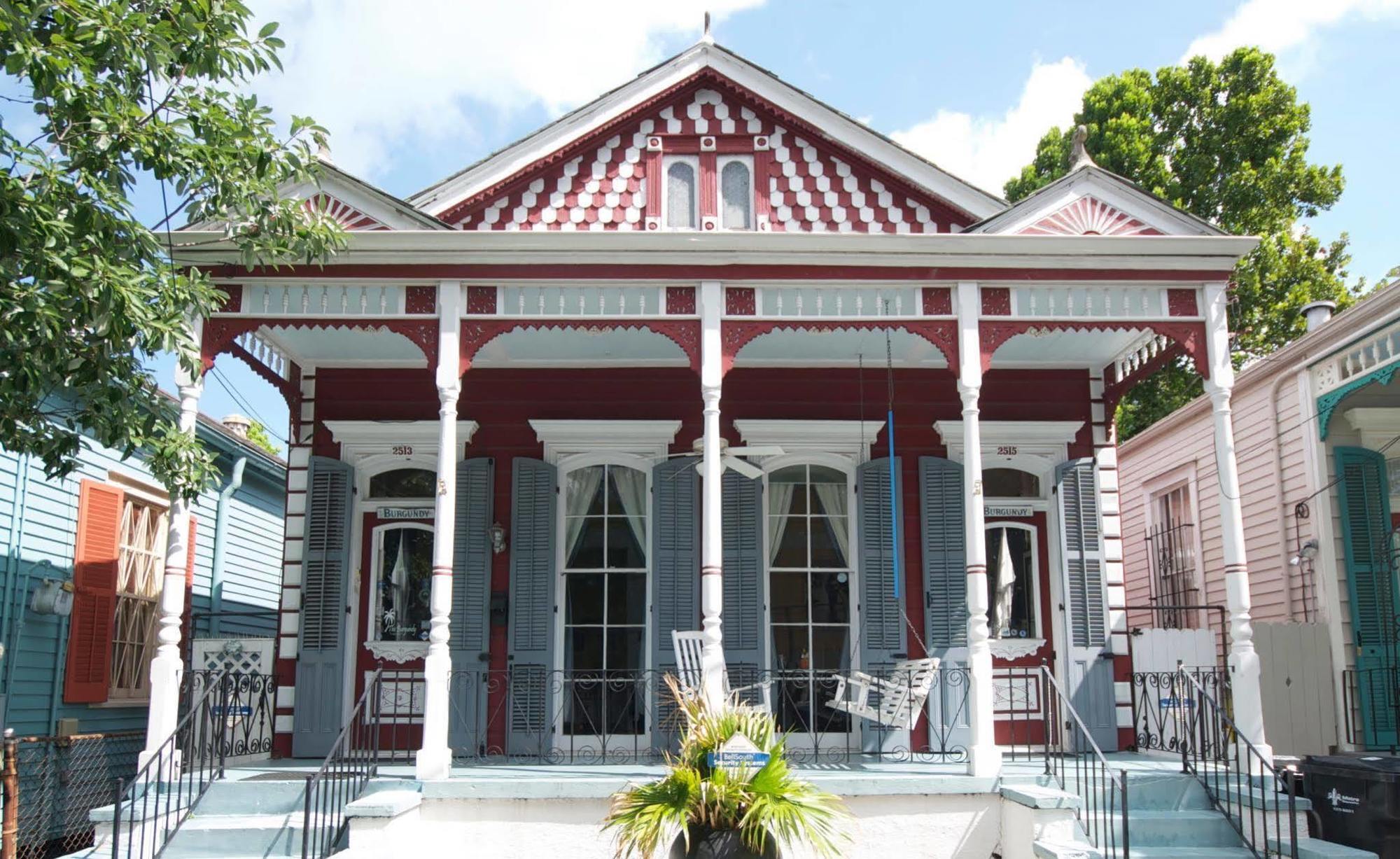 The Burgundy Bed And Breakfast New Orleans Exterior photo